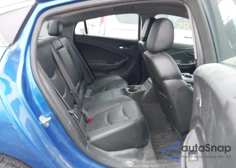 2017 Chevrolet Volt Lt из США, поврежденный, VIN 1G1RC6S51HU104696